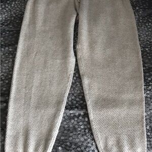 Cream Colored Jogger Pants